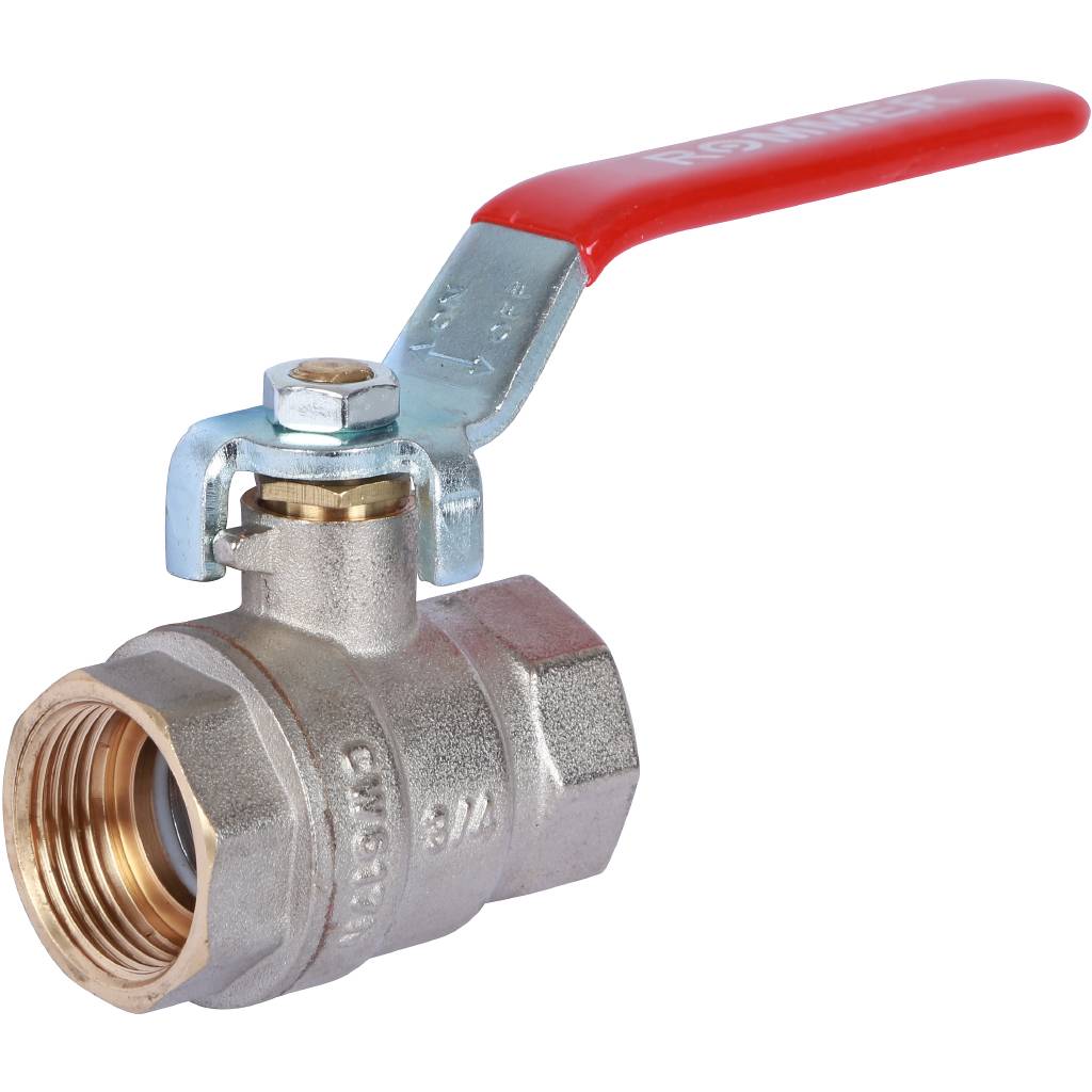 Кран шаровой ROMMER 3/4 ВН/ВН, ручка рычаг, RBV-0001-0110320