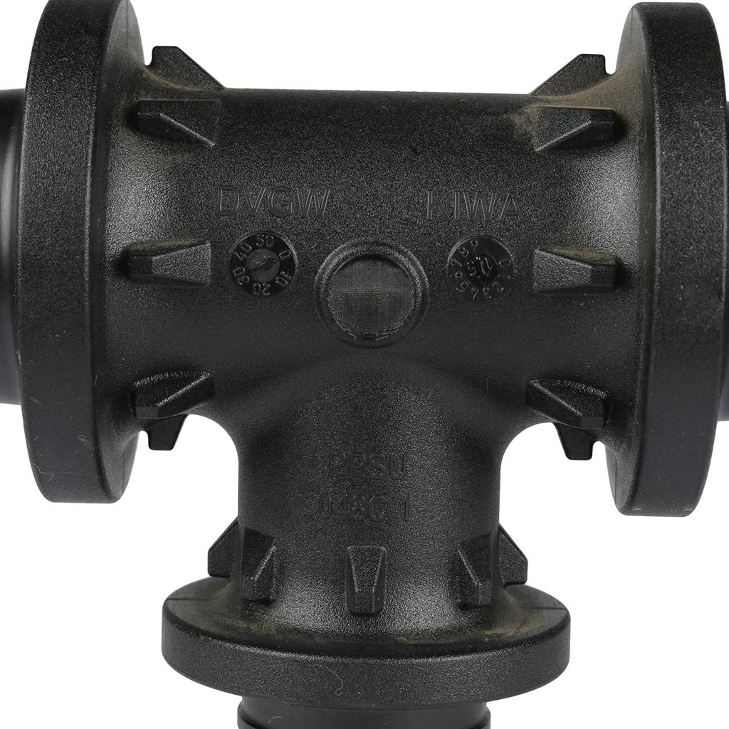 Тройник РЕХАУ RAUTITAN с уменьшенным боковым проходом 40-32-40 PX