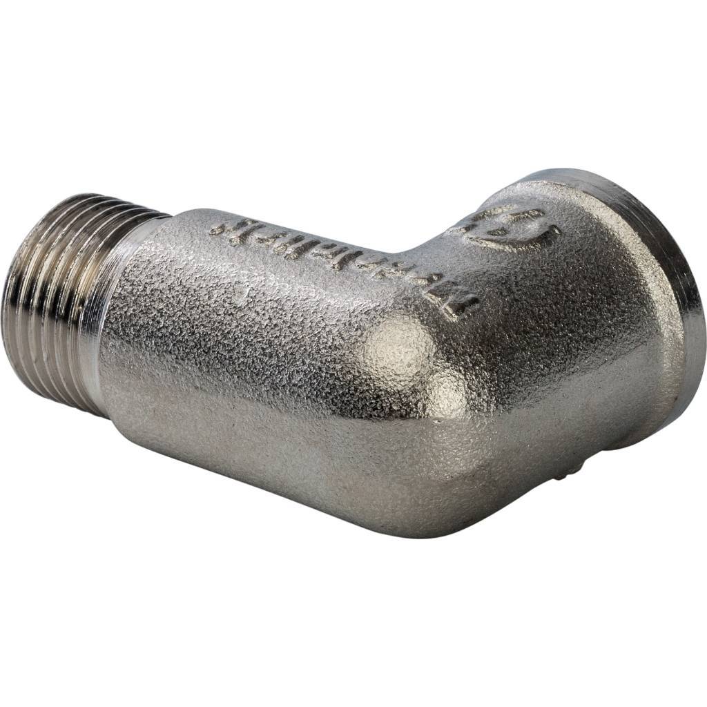 Угольник STOUT НВ никелированный 3/8, SFT-0012-000038