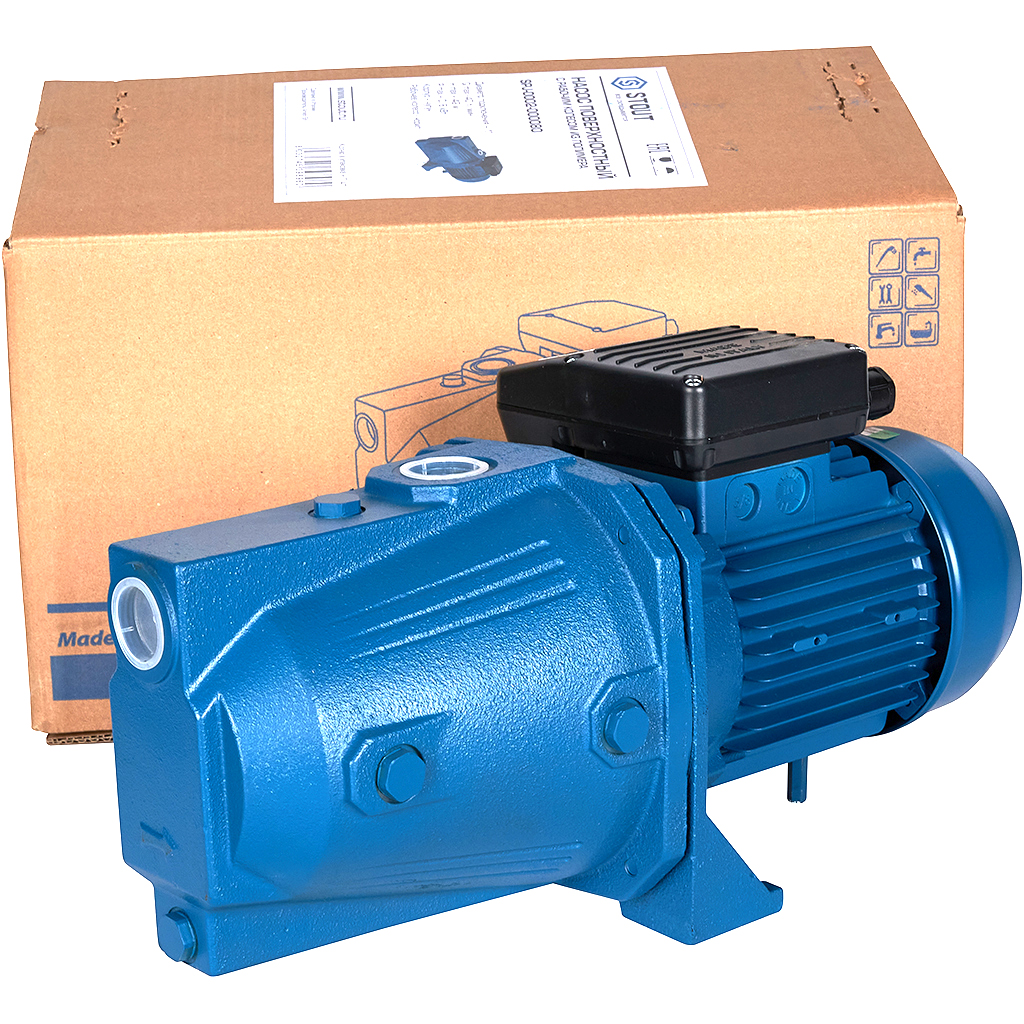 Насос поверхностный STOUT 600 Вт, SPJ-0002-000080