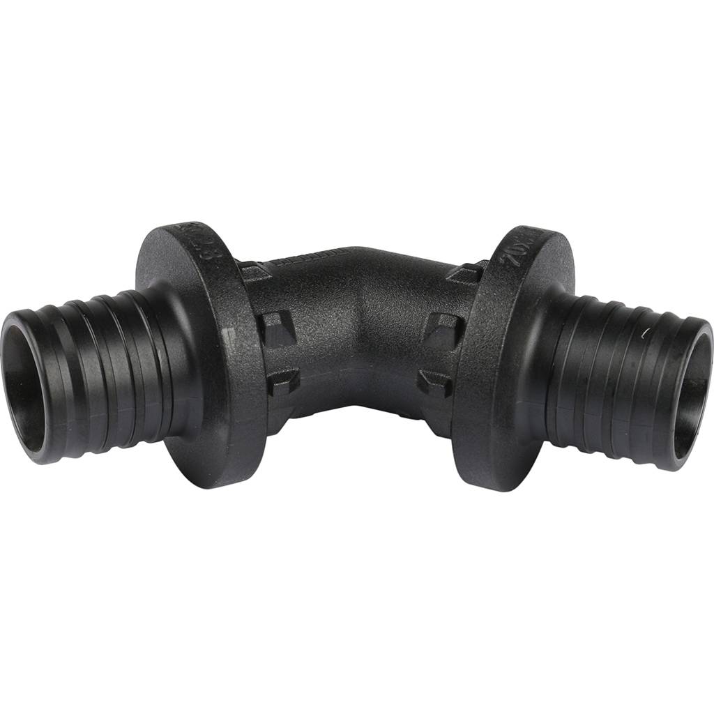 Угольник РЕХАУ RAUTITAN 45°, 20 PX для труб из сшитого полиэтилена аксиальный, 11600521001