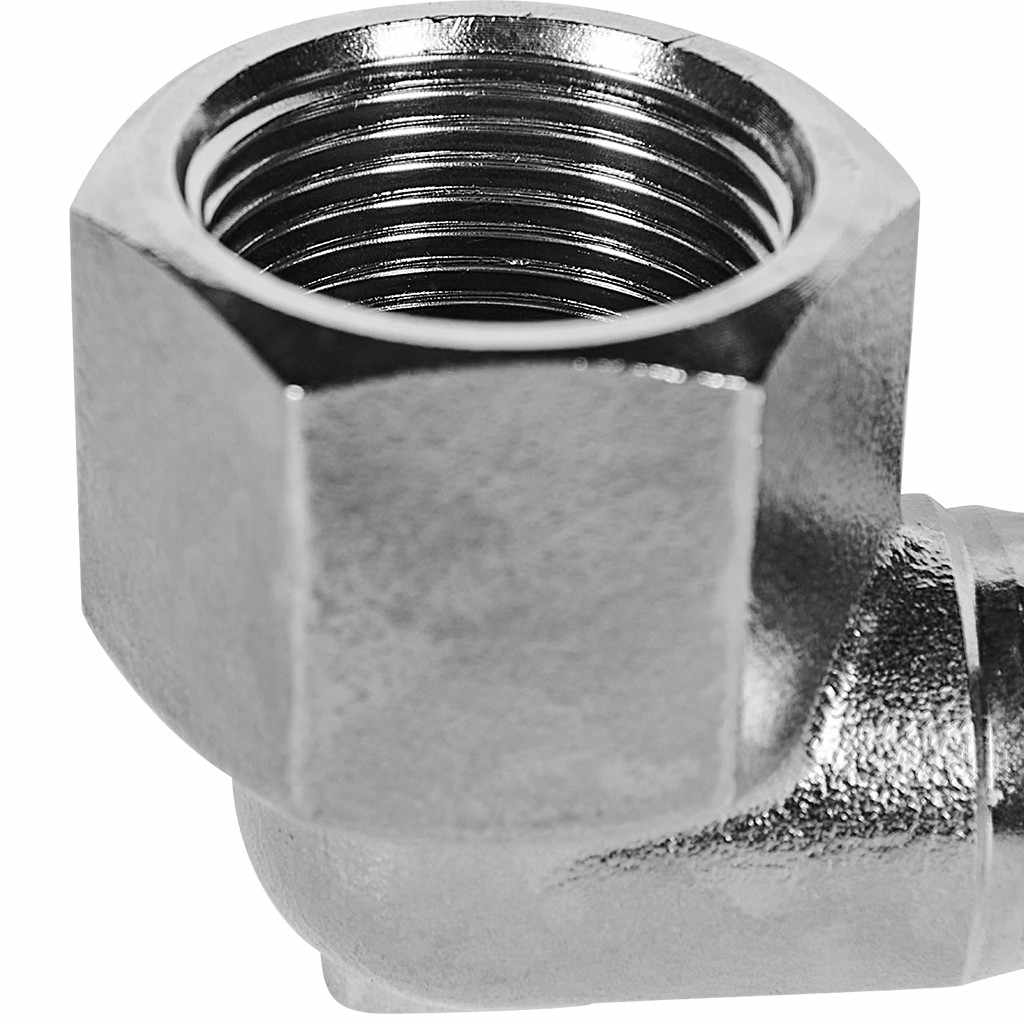 Угольник-Переходник ROMMER ВПр-ВР, 18х3/4, из нержавеющей стали прессовой, RSS-1009-001834