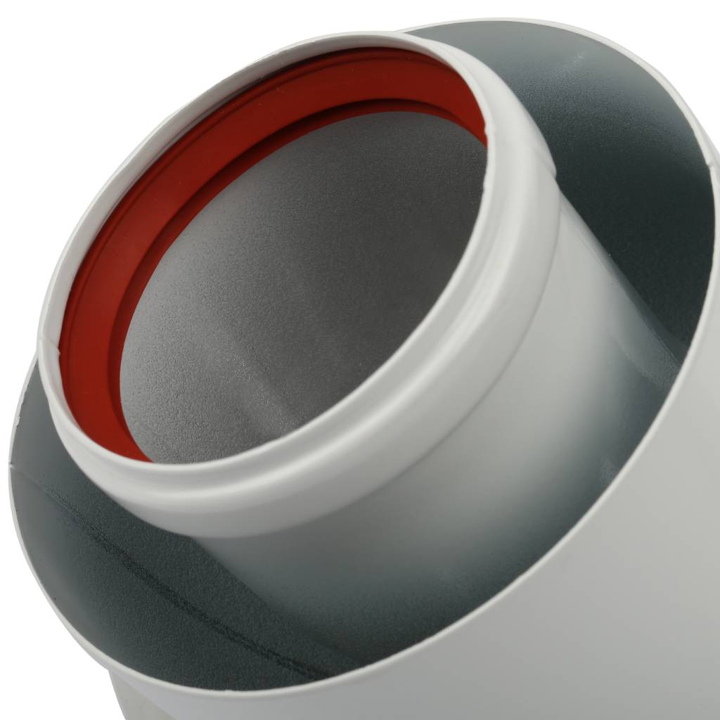 *SCA-6010-210850 STOUT Комплект коаксиальный для прохода через стену (совместим Baxi) 60/100, 850 мм, SCA-6010-210850