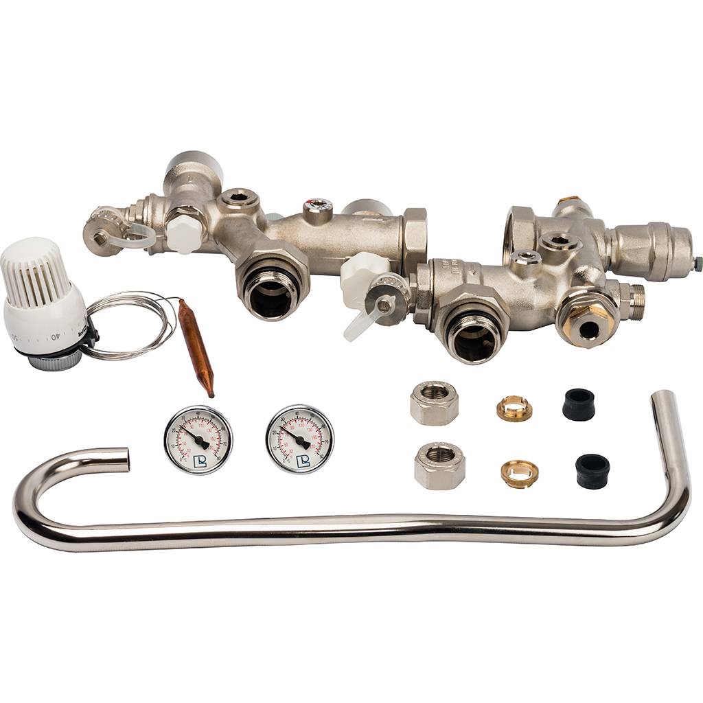 Регулировочная группа LUXOR с соединением для насоса GM 1192 (130 мм.), 72000050