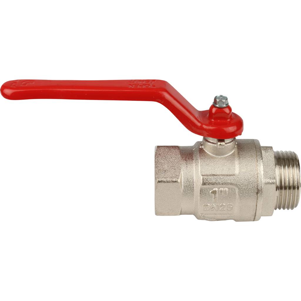 Кран шаровой Itap IDEAL 091 1 муфта/резьба полнопроходной (рычаг), 26092