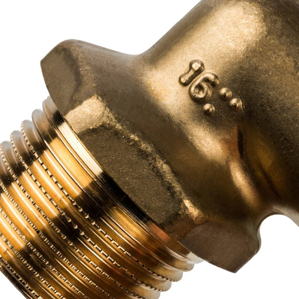 Угольник-переходник STOUT с наружной резьбой 20xR 3/4 для труб из сшитого полиэтилена аксиальный, SFA-0005-002034