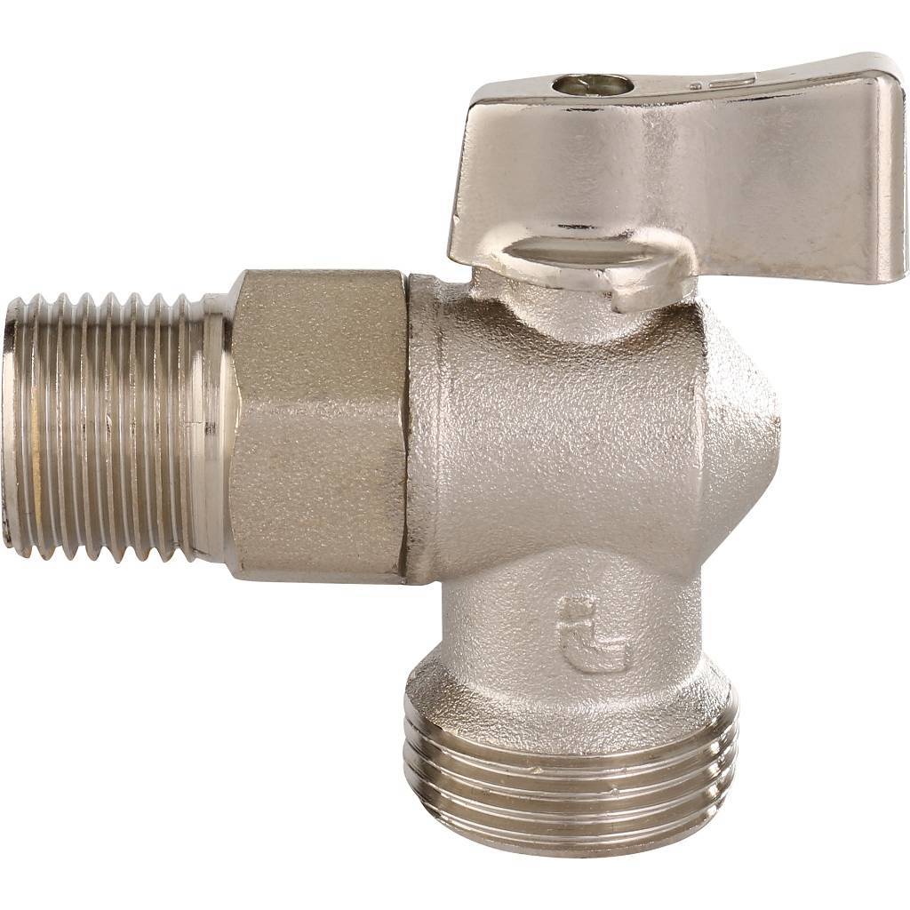 Кран шаровой угловой Itap 392 1/2х3/4 для стиральных машин ITAP, 26137