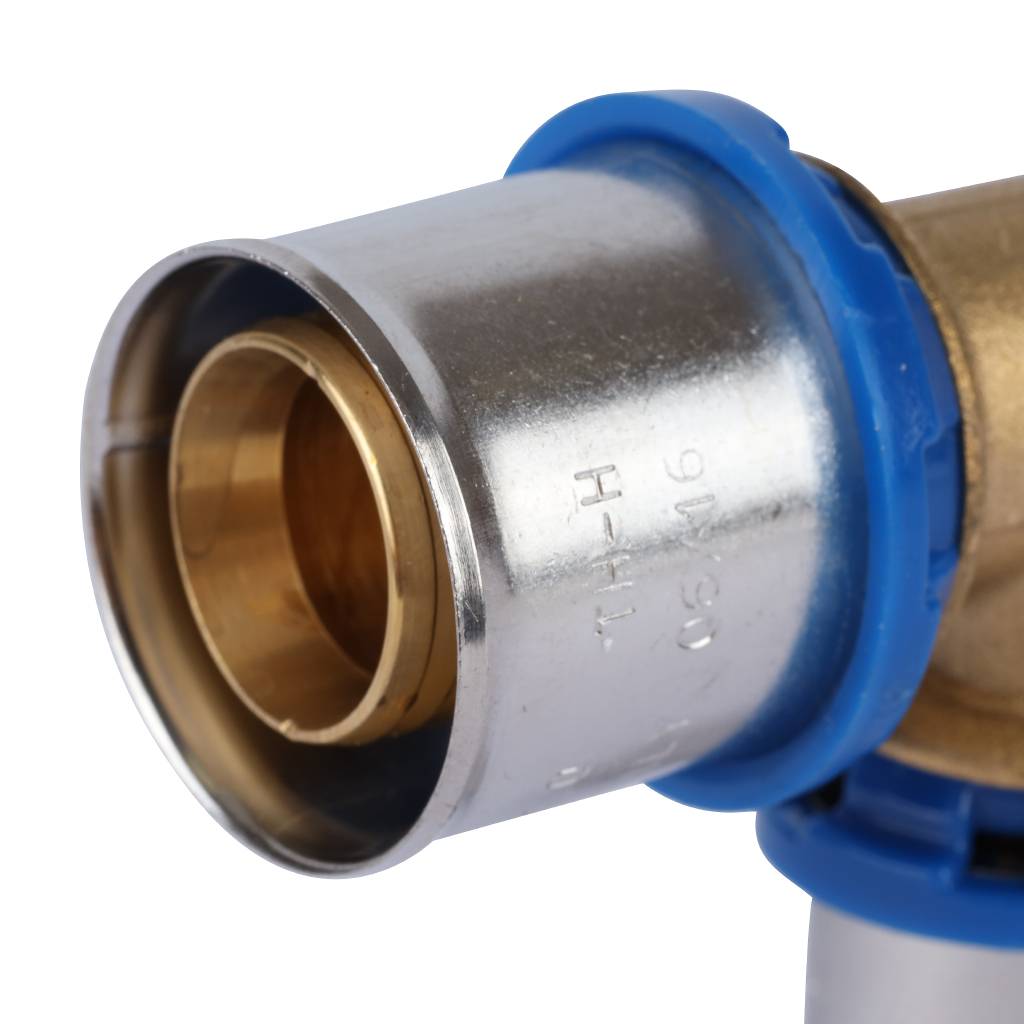 Тройник APE переходной 26х20х26 для металлопластиковых труб прессовой, ARL2400323