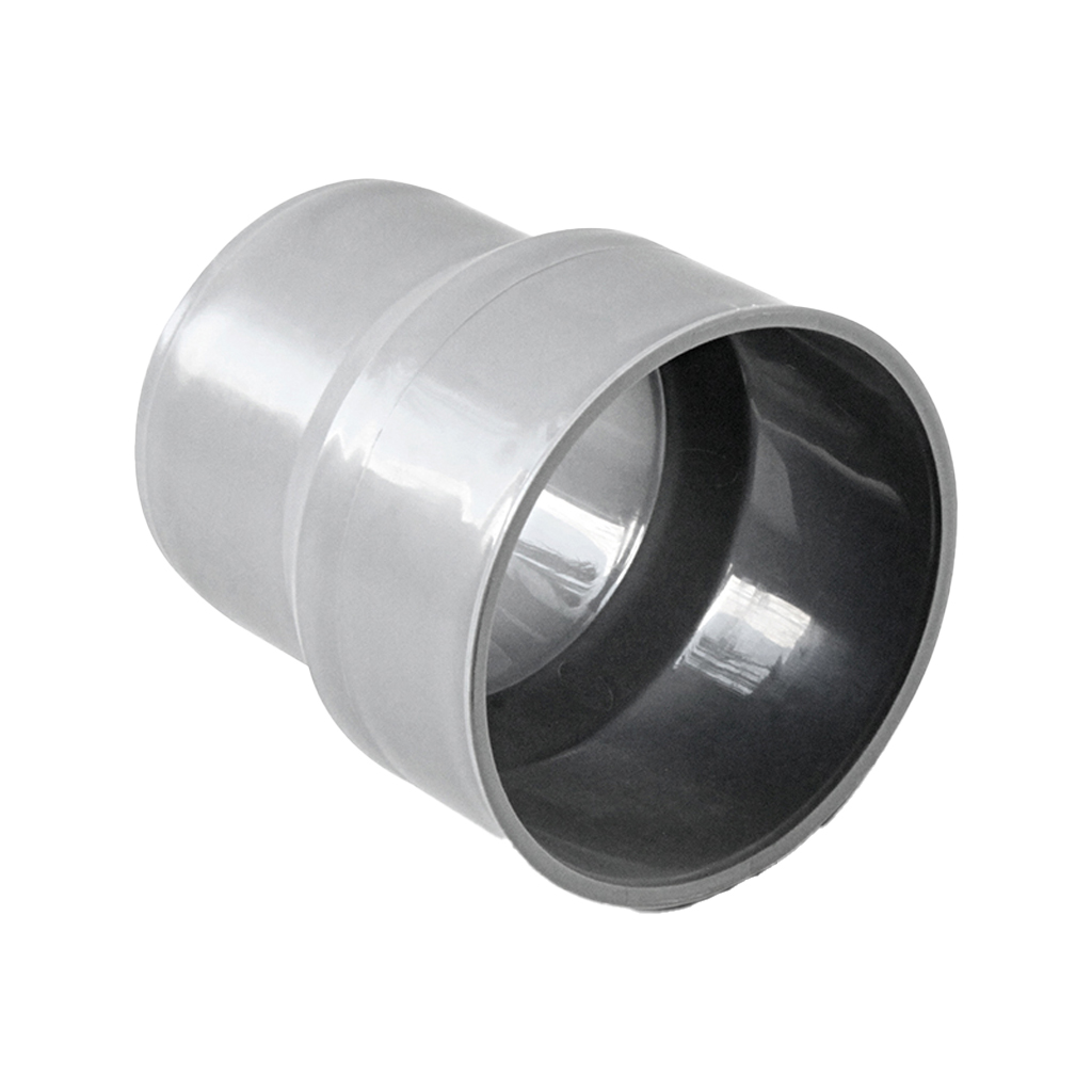 Переход на чугунную трубу (тапер) Pro Aqua Comfort D50/73 PP, 150075