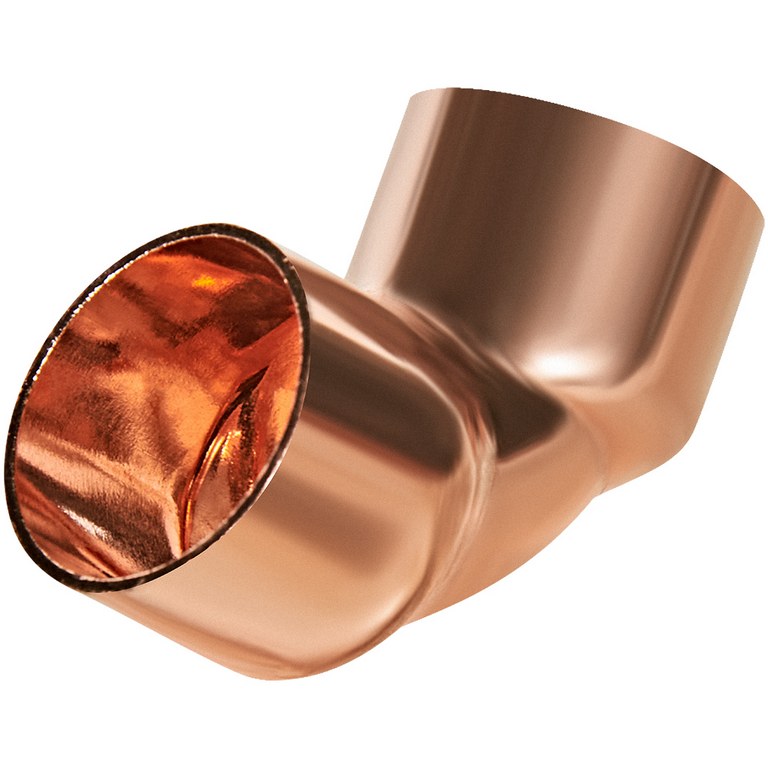 Угол JINTIAN 90° ВП-ВП 18 из меди под пайку, JT-1509018