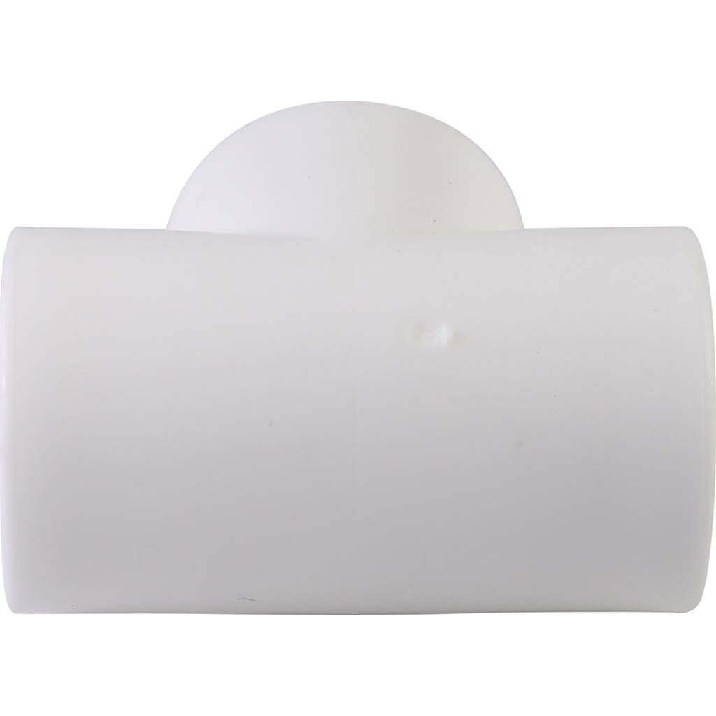 Тройник Политэк d=20 для полипропиленовых труб под сварку (цвет белый)