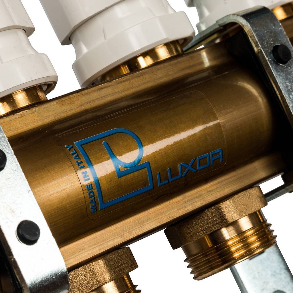 Коллектор в сборе LUXOR CD 468/4 1х3/4 EK, 15552704 (68551804)