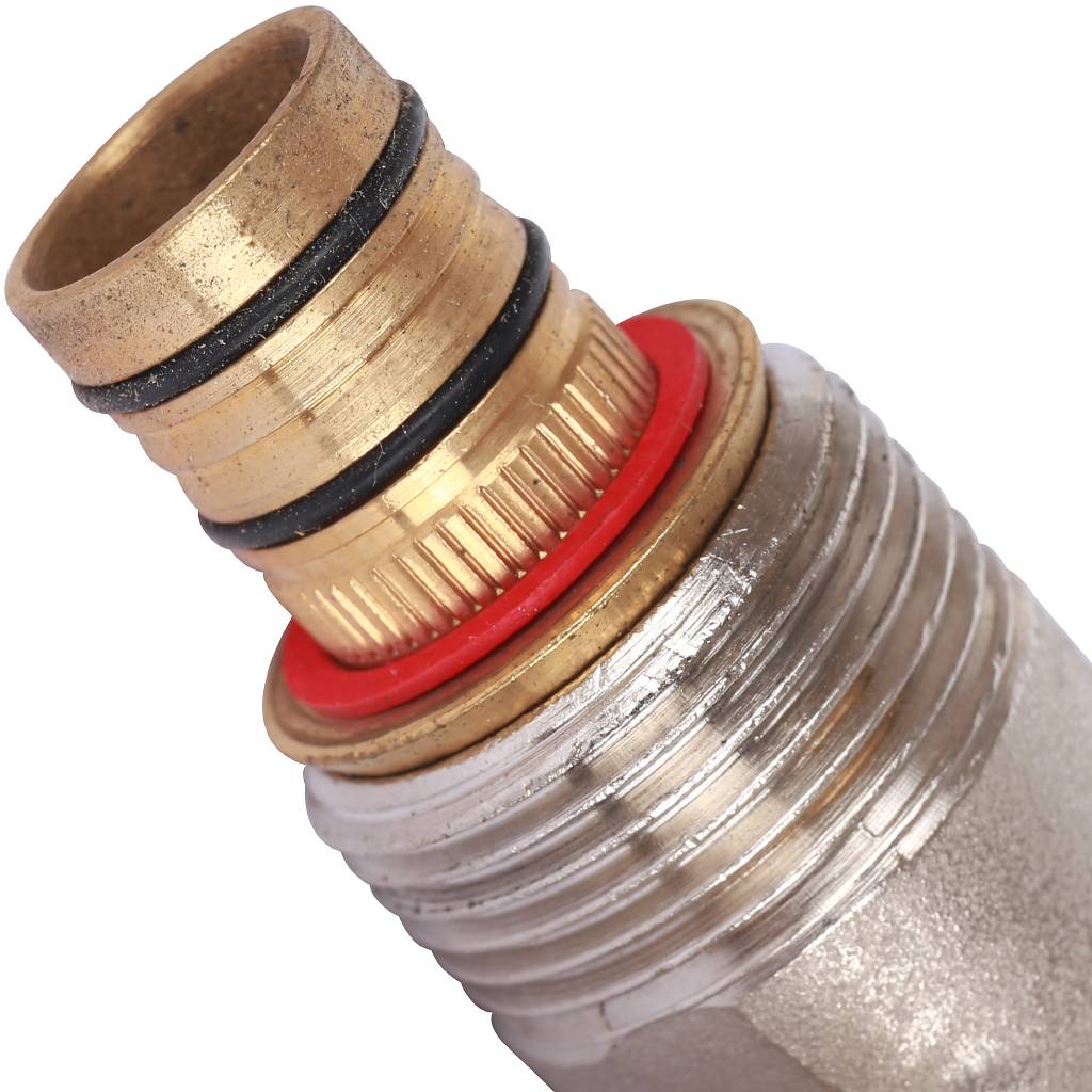 Тройник переходной Prandelli Multyrama (26.3х26.3х20.2) для металлопластиковых труб винтовой, 103.32.66.4