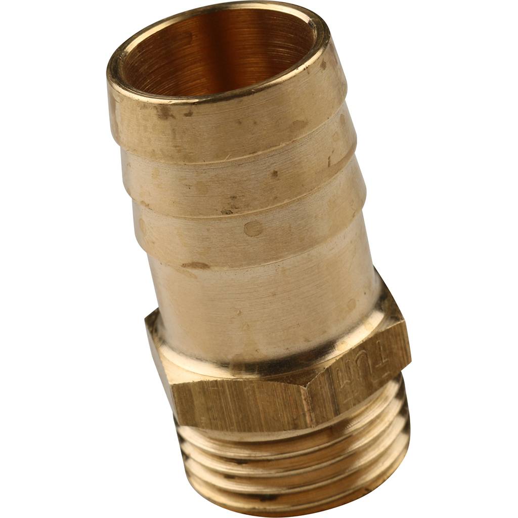 Штуцер TIEMME 15x1/2 ROMA с наружной резьбой, 1500160