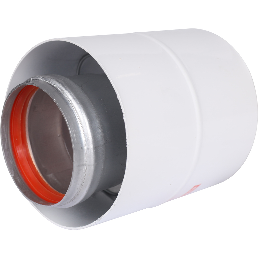 Начальный участок традиционный вертикальный коаксиальный ROMMER D60(м-м)/100(п-п) хомут в комплекте + втулка D60 L-50, RCA-6010-210100