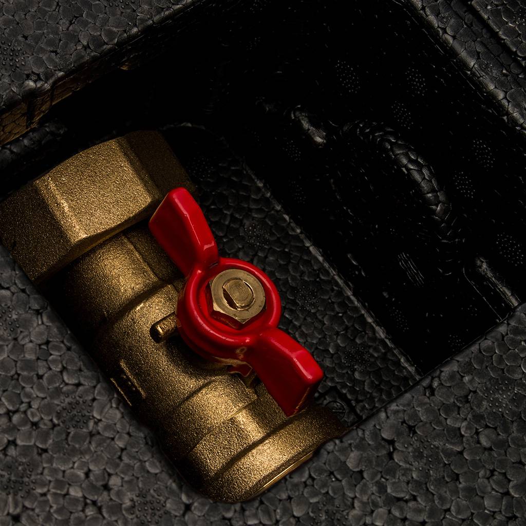 Насосная группа Meibes V-UK 1 без насоса, без смесителя, подающая линия слева