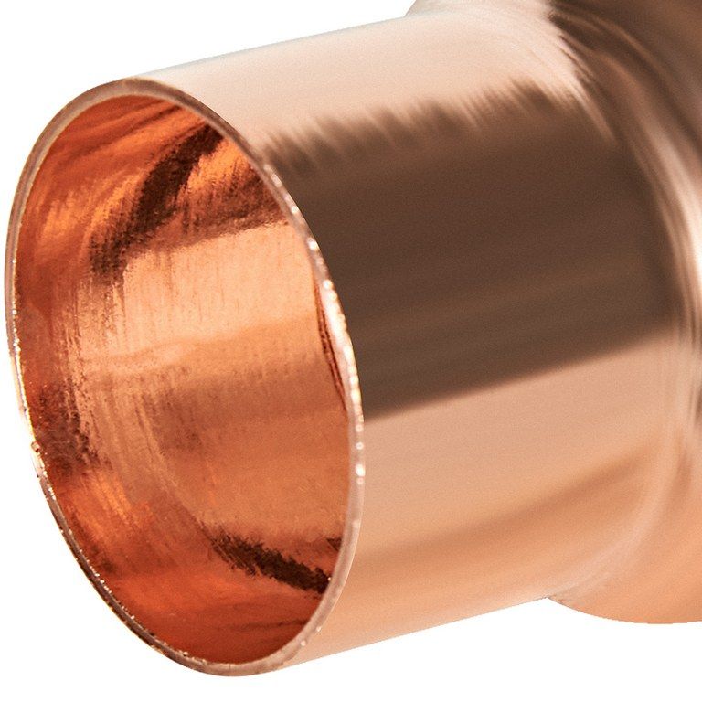 Муфта редукционная JINTIAN ВП 35x28 из меди под пайку JT-152403528