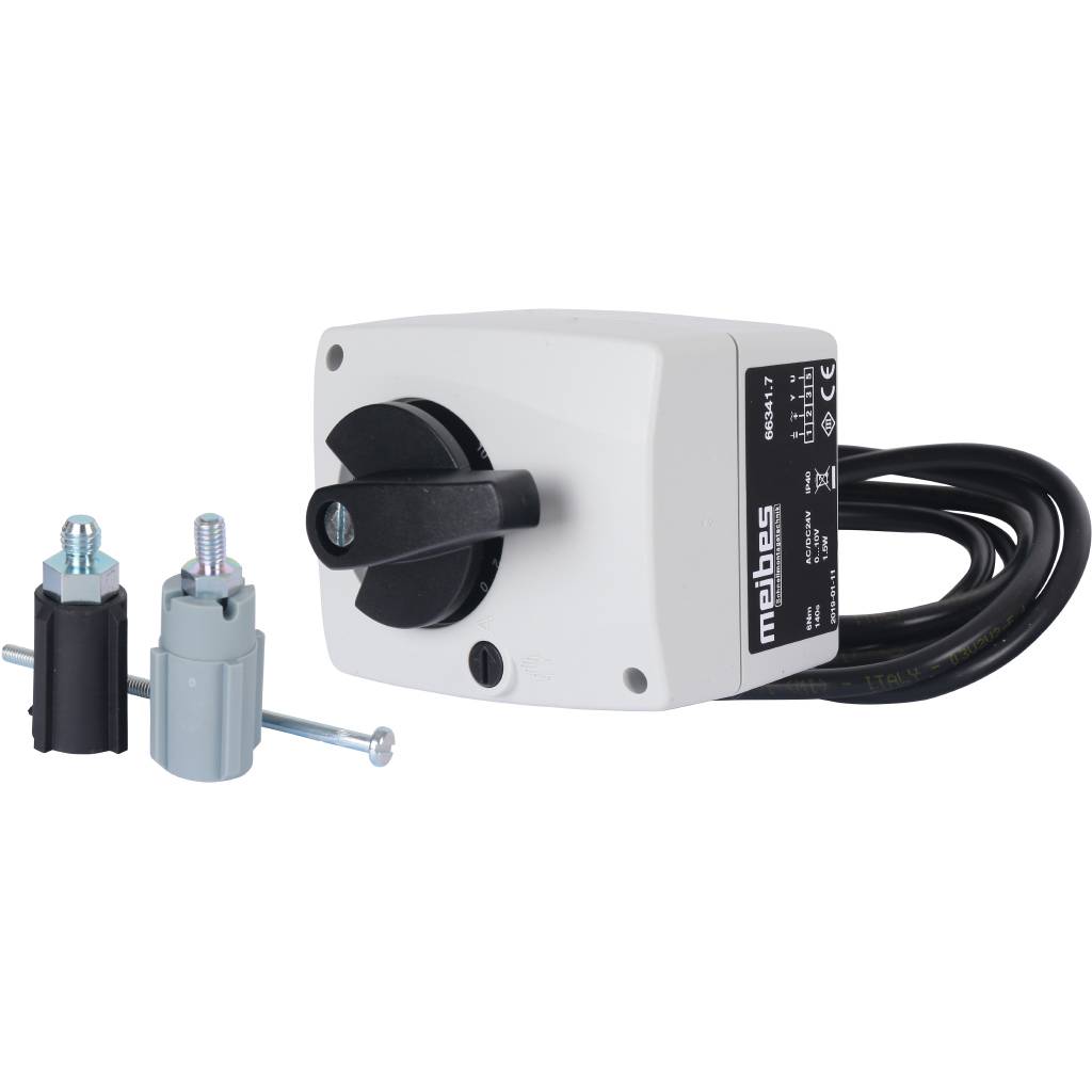Электрический сервомотор Meibes 24 В cигнал 0-10 В, M66341.7