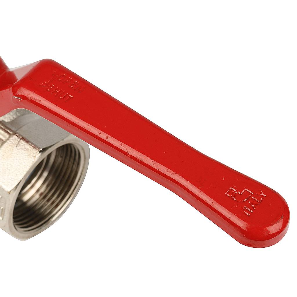 Кран шаровой Itap VIENNA 117 1 1/4 муфта/резьба стандартный проход (рычаг), 56839