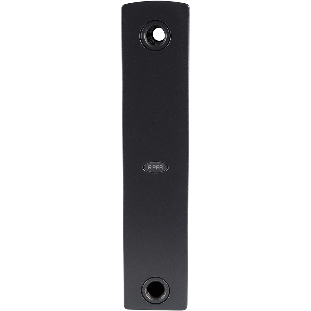 Радиатор биметаллический RIFAR SUPReMO 350 6 секций боковое подключение (ТИТАН), 4RS35-6-TI