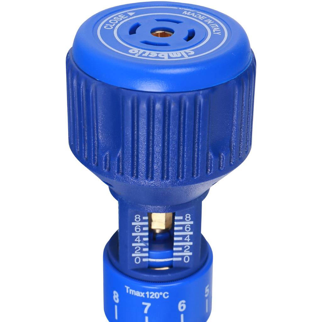 Клапан балансировочный Cimberio 727ОТ 1/2 PN20 BB ручной без изм. ниппелей, CIM 727OT 12