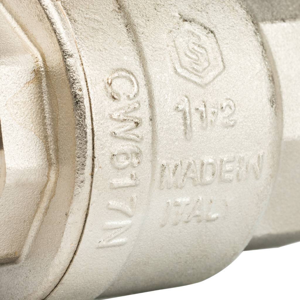 Кран шаровой STOUT полнопроходной, ВР/НР, ручка рычаг 1 1/2, SVB-0003-000040