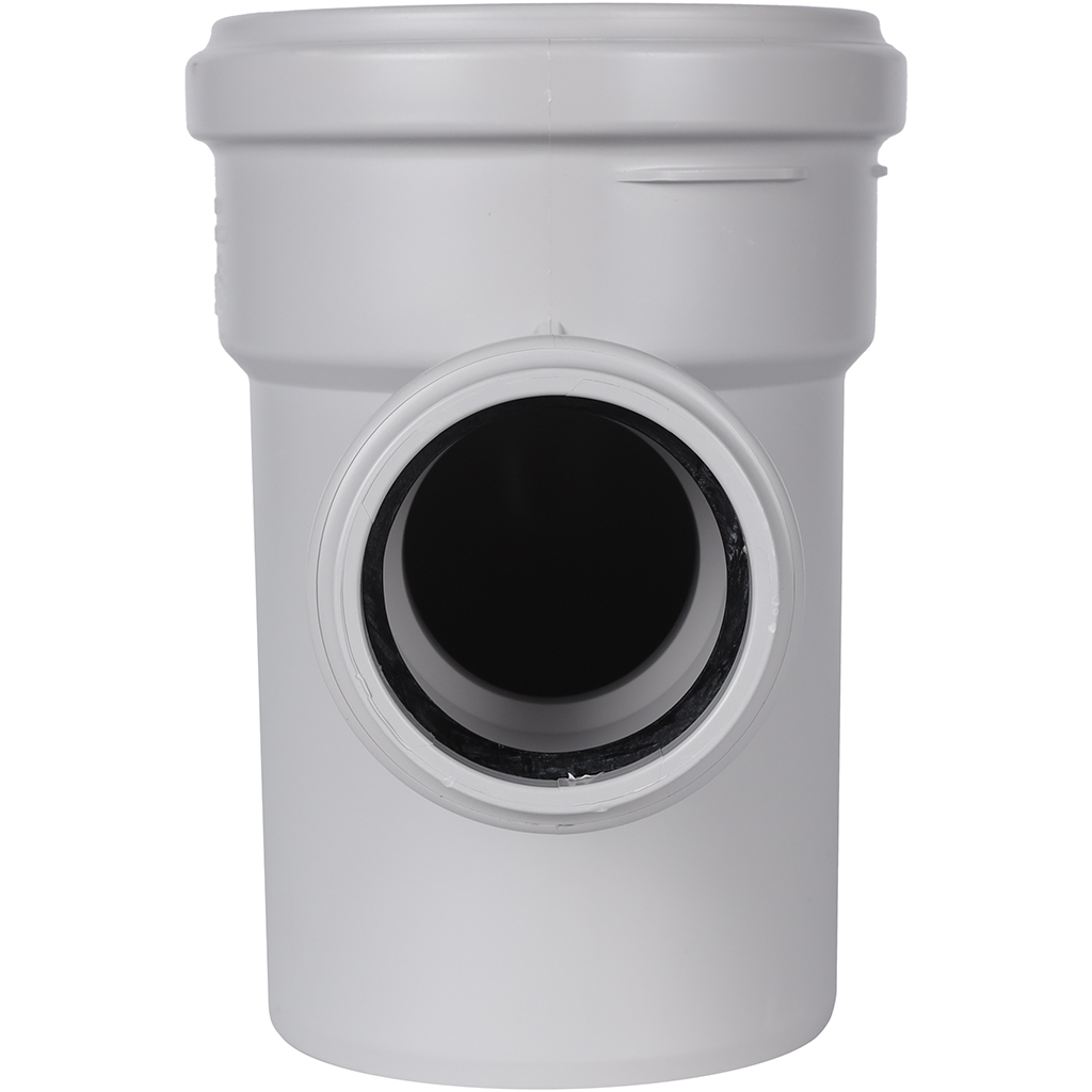 Тройник канализационный бесшумный STOUT D110x58/ 87,5°, SKB-0016-115887