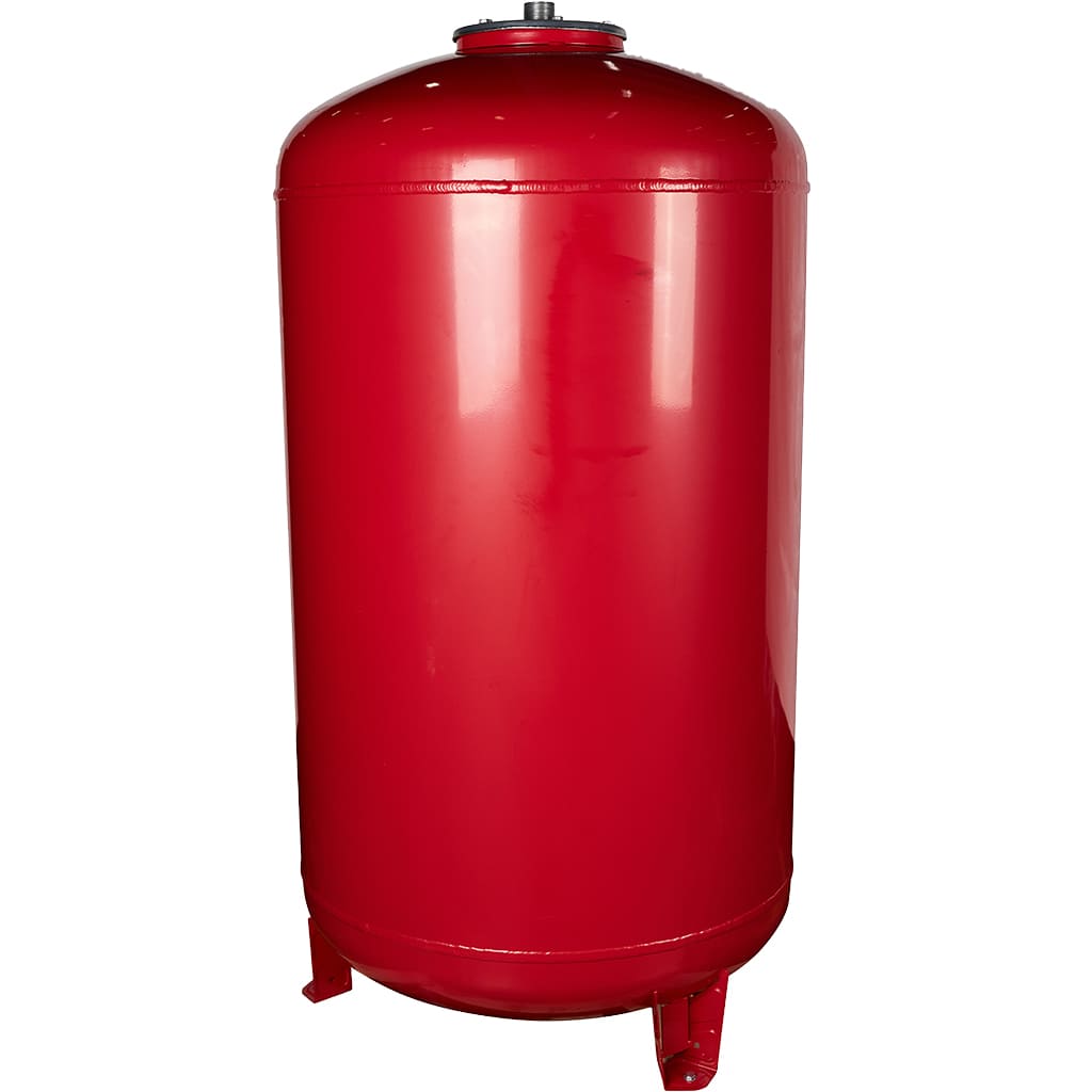 Расширительный бак STOUT STH-0006 на отопление 700 л. (цвет красный), STH-0006-000700