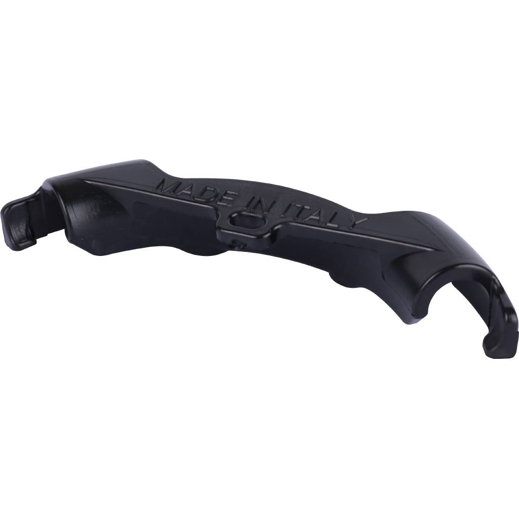 Фиксатор поворота угла STOUT 90 с креплением для труб диаметром 16 мм (пластик), SFA-0036-000016