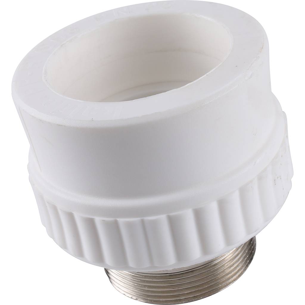 Муфта комбинированная Kalde под шестигранник (наруж. резьба, 63x2 ) для полипропиленовых труб под сварку