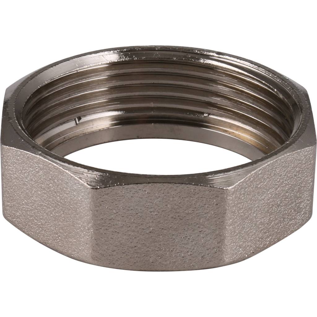 Фильтр с манометром TIEMME 1 1/4 со сгонами, с латунной колбой, промывной