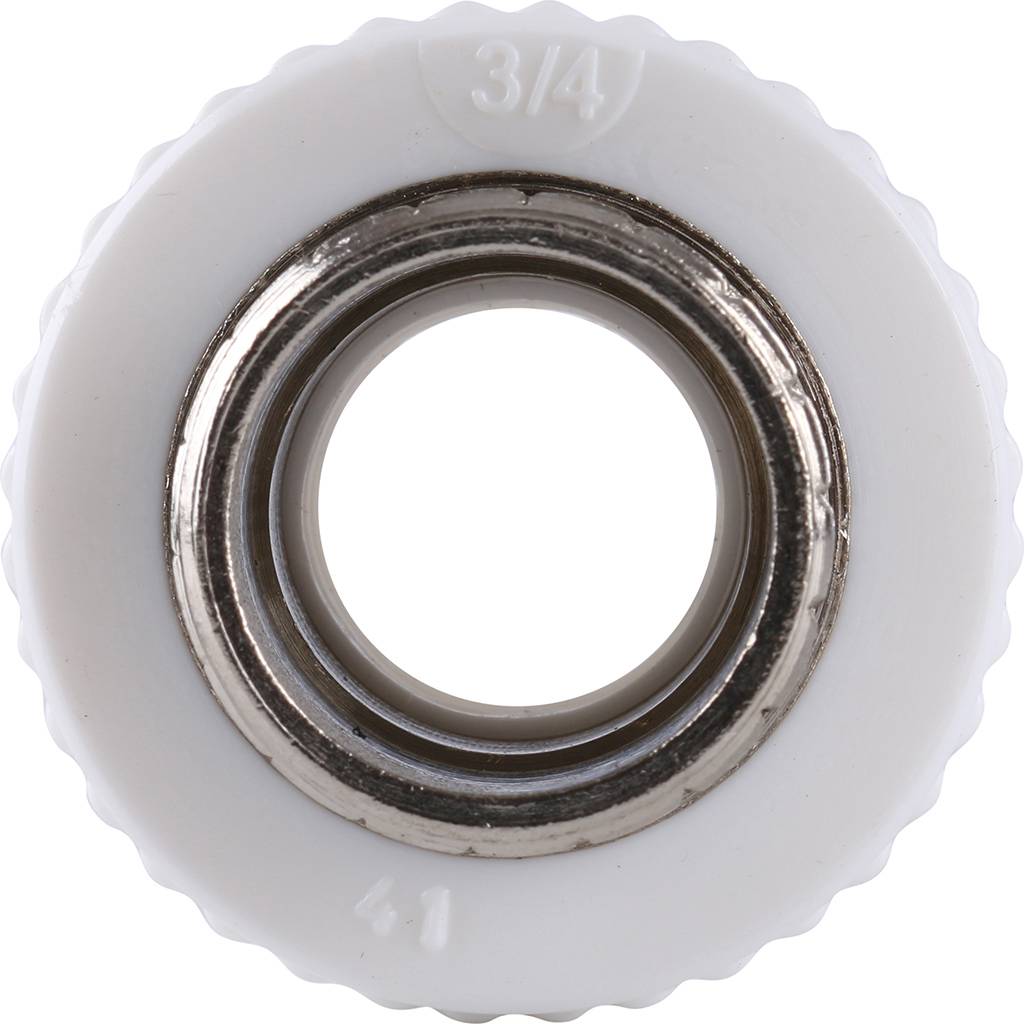 Муфта комбинированная Kalde наружняя резьба 25x3/4 для полипропиленовых труб под сварку, 3222-nmo-250c00