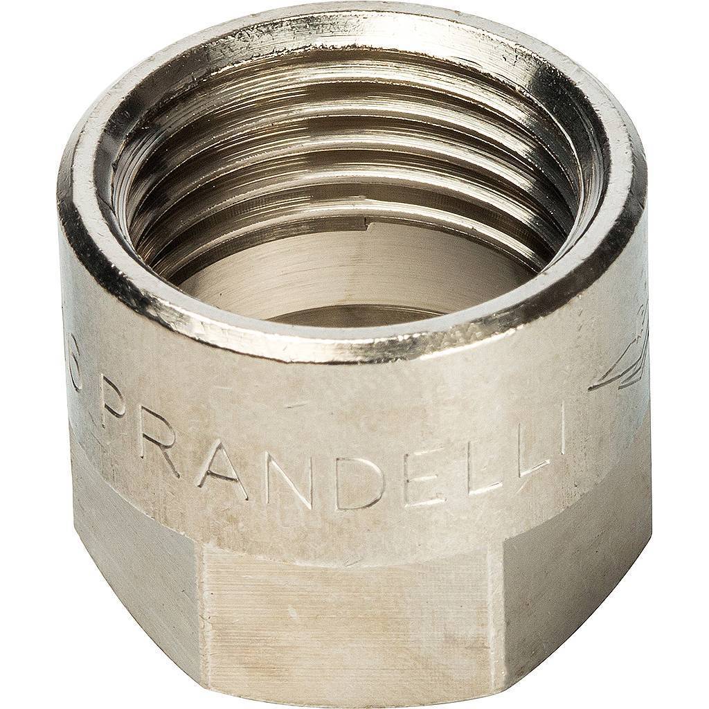 Муфта с нар.резьбой Prandelli Multyrama (16х2,0х1/2), 103.01.51.6