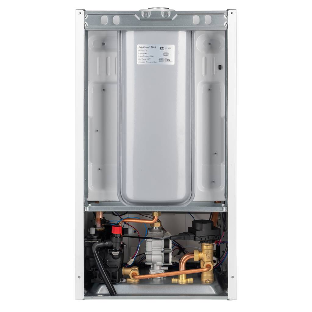 Котел настенный газовый/ одноконтурный/ турбированный Haier ProLine S 1.24 Ti, GE0Q63E0BRU