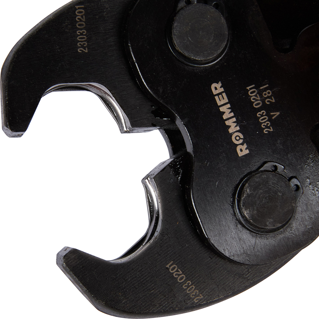 Пресс-клещи ROMMER V-профиль 28, RPT-0003-000028