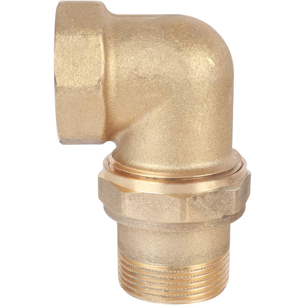 Соединитель угловой латунный Itap 152 1 1/4 «американка», 26114