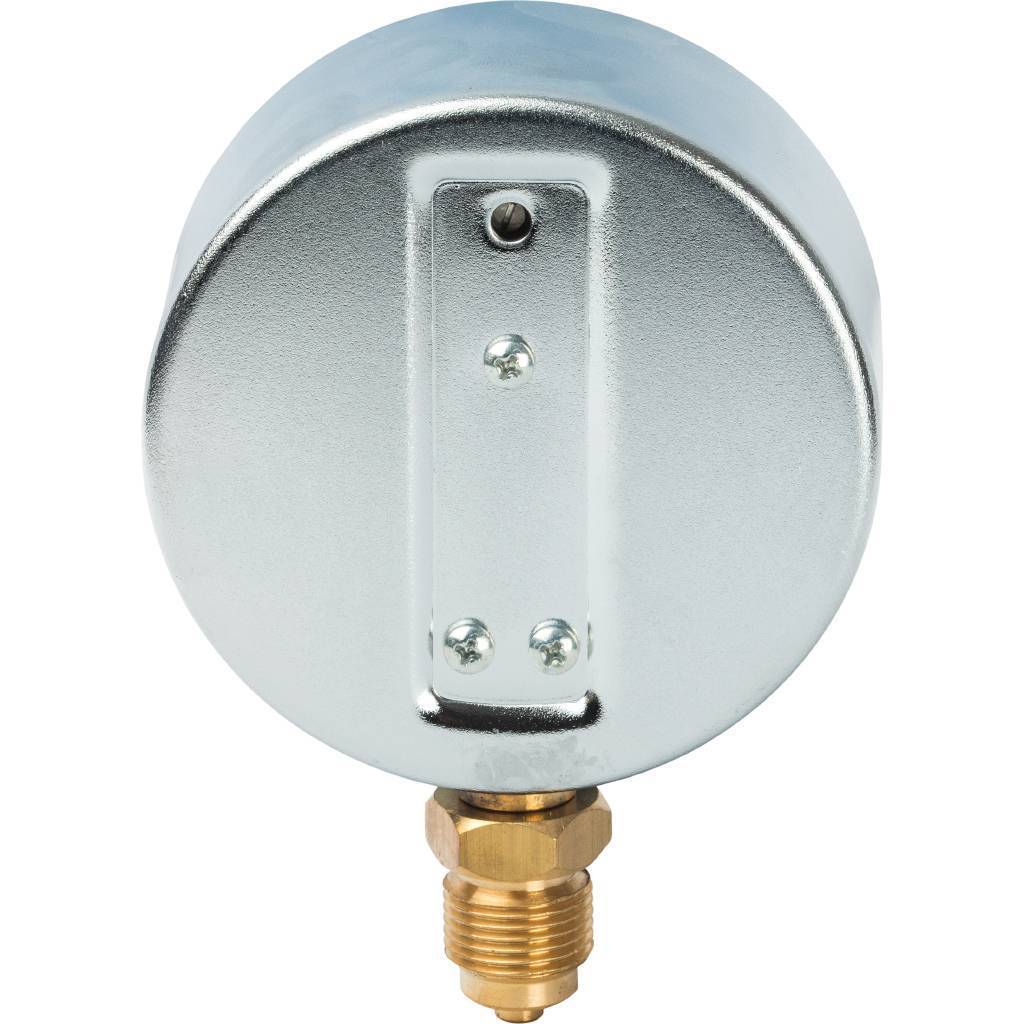 Манометр газовый WATTS 80 мм 3/8 давление 60 мбар