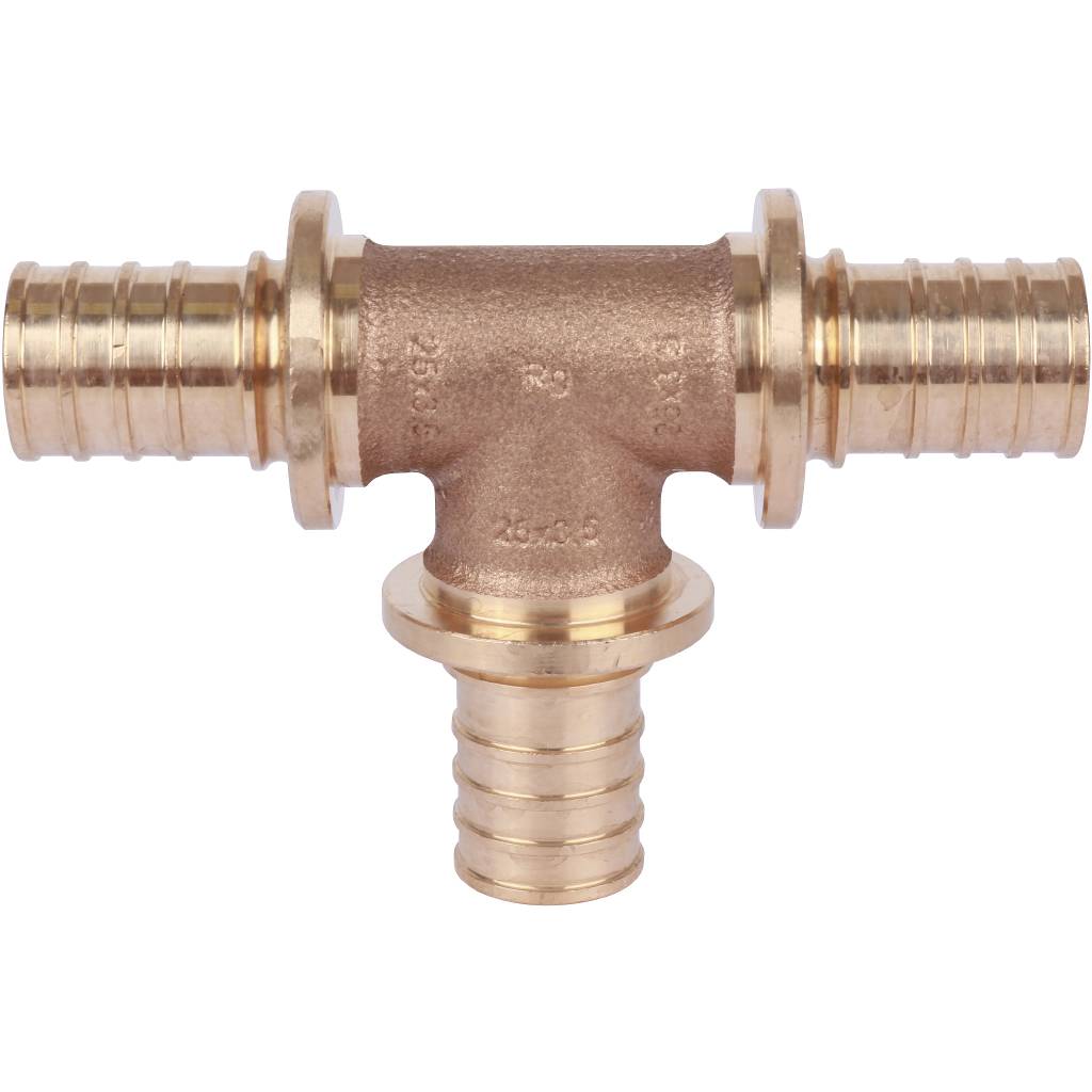 *13777271001 РЕХАУ RAUTITAN PLATINUM Тройник равнопроходный 25-25-25 RX для труб из сшитого полиэтилена аксиальный