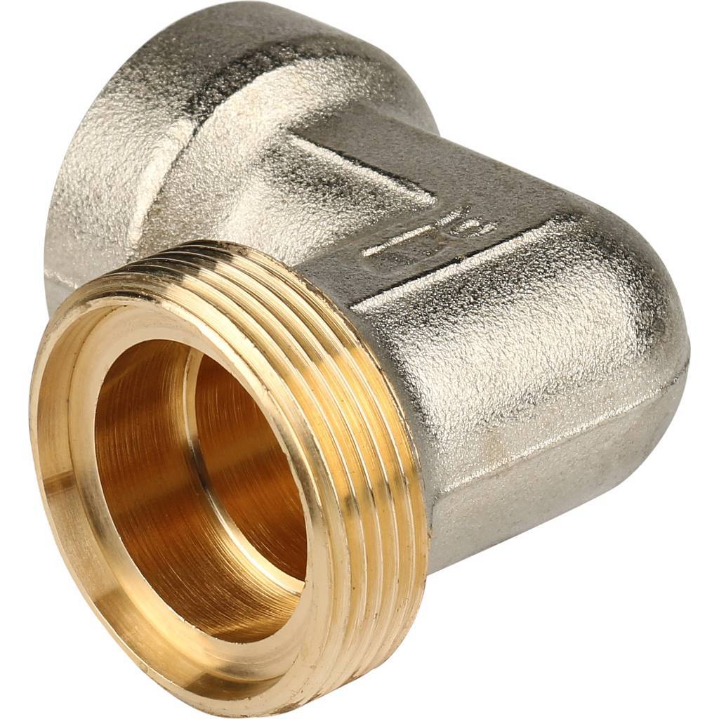 Угольник-переходник STOUT с внутренней резьбой 3/4 х26 для металлопластиковых труб винтовой, SFS-0007-003426