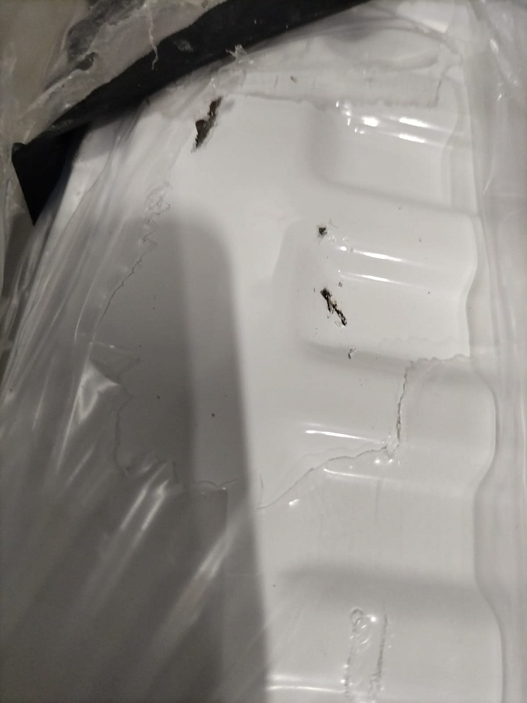 Уцененный товар (ЦАРАПИНЫ НА КОРПУСЕ): Стальной панельный радиатор ROMMER Ventil 22/200/2800 нижнее правое подключение, RRS-2020-222280