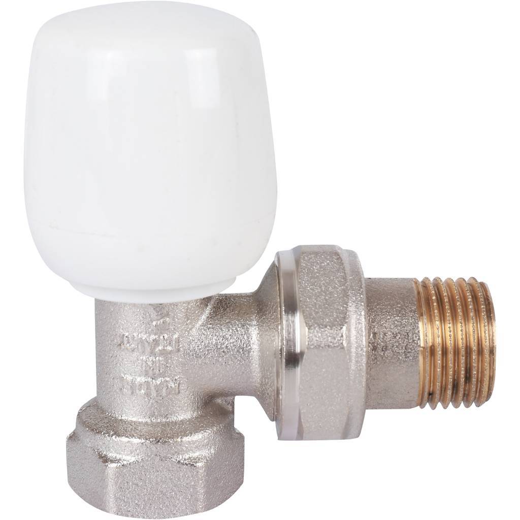 Вентиль регулирующий угловой Itap 394 1/2 для стальных труб, 5369P0