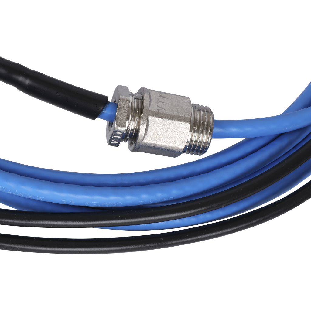 Кабель греющий для ввода в трубу c cальником (SelfTec DW/2) 10 Вт/м, 2 м