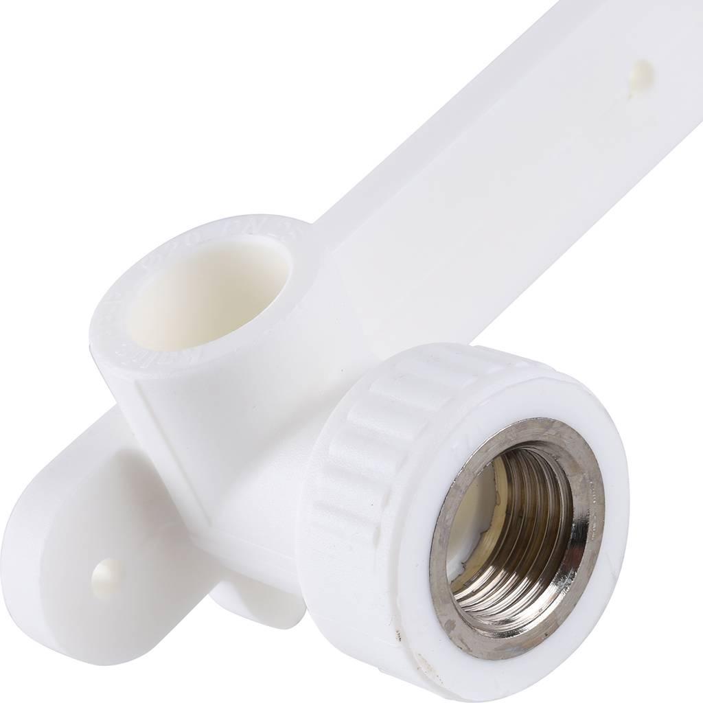 Настенный комплект Kalde для смесителя для полипропиленовых труб 20х1/2, 3222-bat-200b04