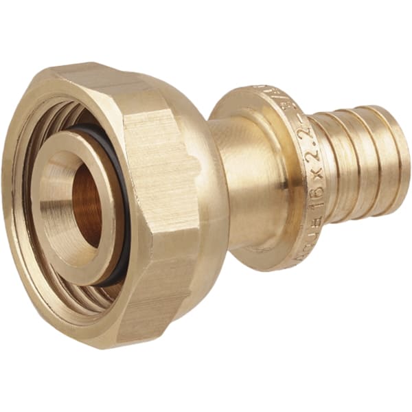 Муфта Pro Aqua D 20x3/4 евроконус с накидной гайкой