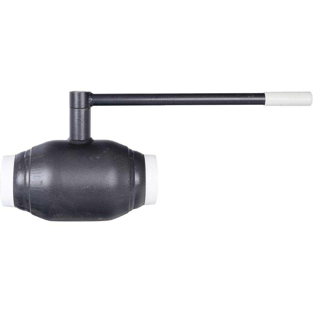 Кран шаровой ALSO КШПП Ду100 Ру 2,5 МПа из Ст.20 полнопроходной, КШ.П.П.100.25-01