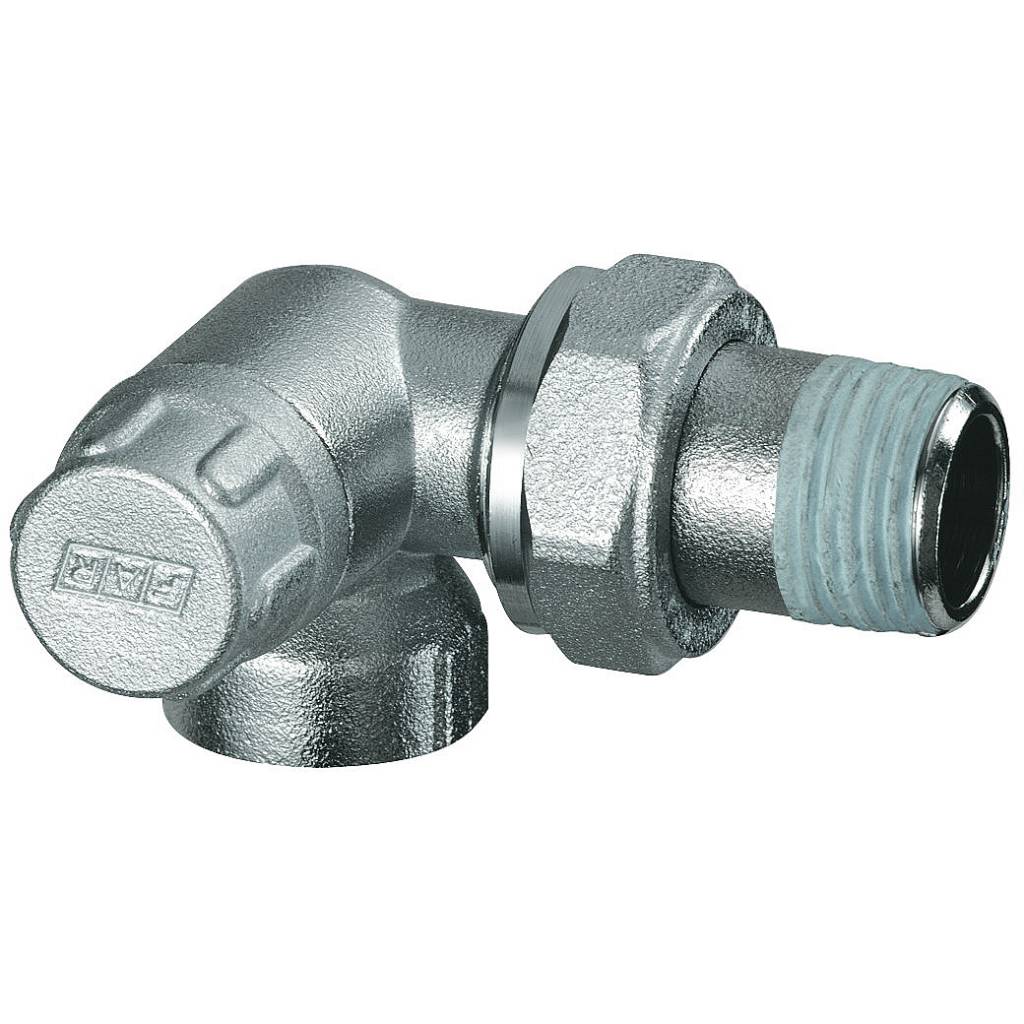 Трехосевой левый запорный вентиль FAR (Loctite) 1/2, FV 1127 12