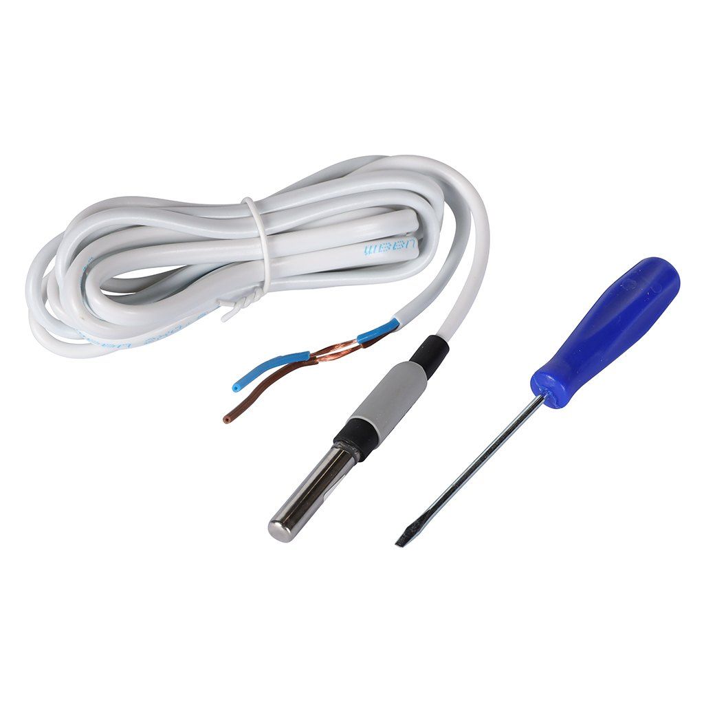 *STE-0004-000132  STOUT Термостат комнатный ST-132 с блоком питания