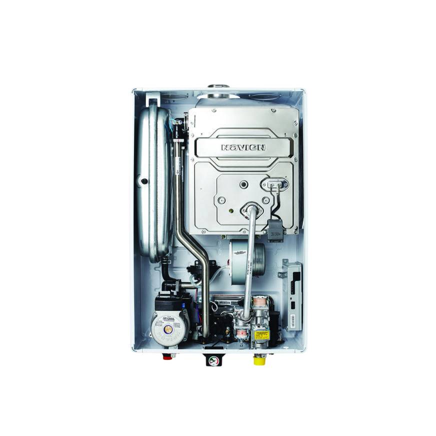Котел настенный газовый двухконтурный турбированный Navien Deluxe C -35k, PNGB3510035L001
