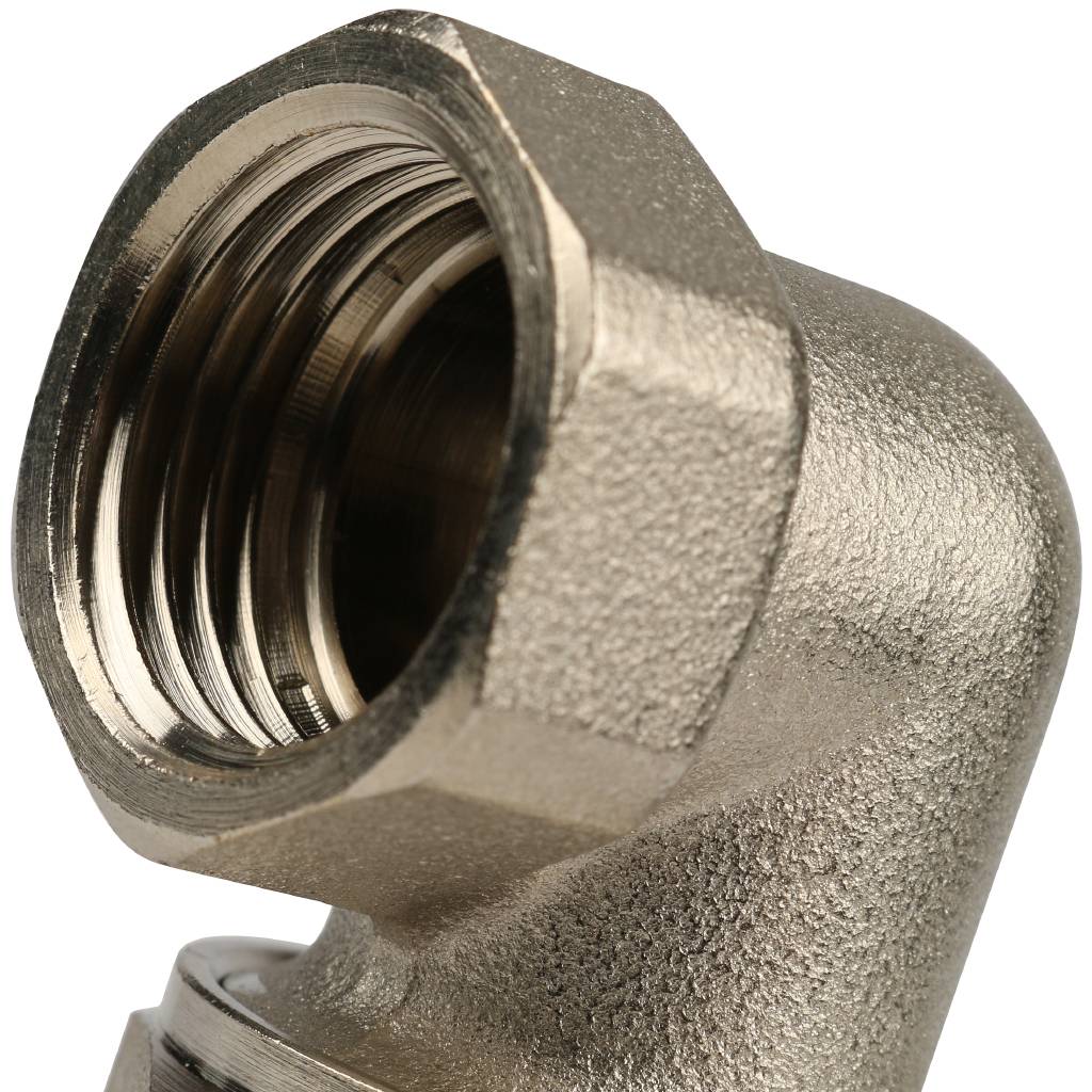 Соединитель угловой никелиров. Itap 162 1/2 «американка», 26126