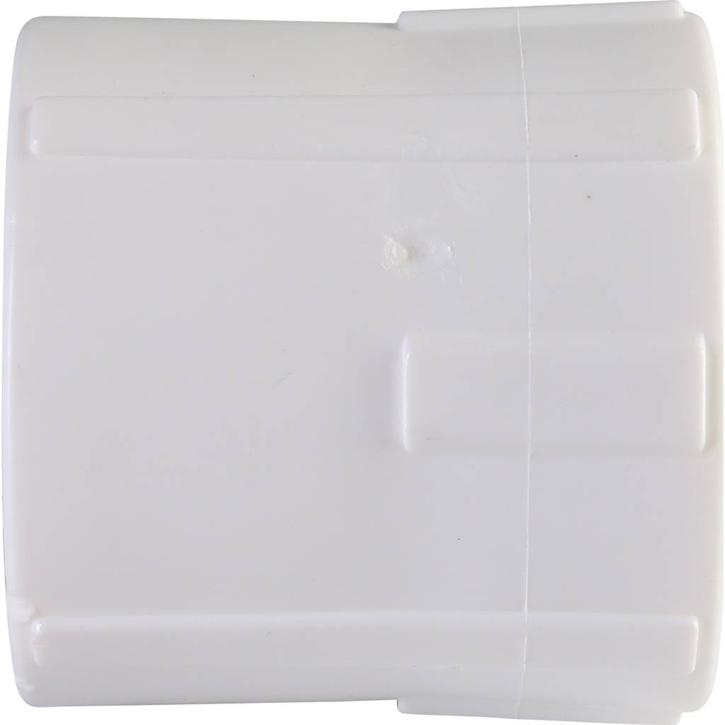 Муфта комбинированная Политэк 32х3/4 внутр. резьба для полипропиленовых труб под сварку (цвет белый)